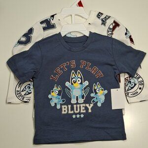 NWT Bluey Pack of Two Kids' T-Shirts